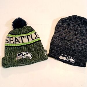 NWOT SEATTLE SEAHAWKS BEANIE/STOCKING CAP